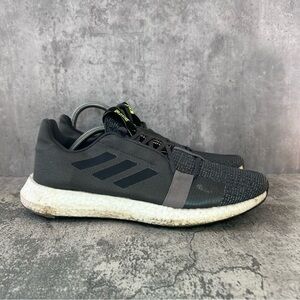 Adidas Ultraboost Senseboost Go Running Shoes Mens sz 12 - grey